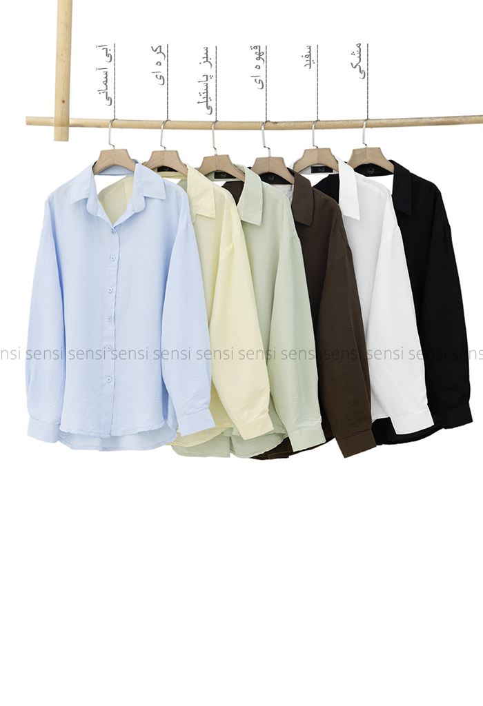 شومیز پشت باز گل کد1006312